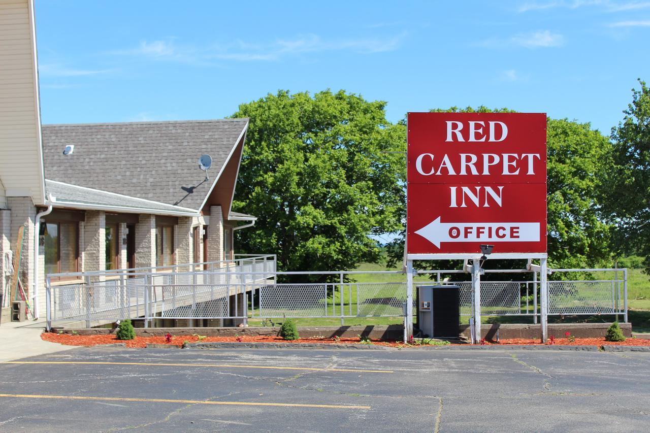 Red Carpet Inn Норт-Ист Экстерьер фото